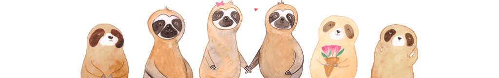 Kollektion Faultier - Kollektion