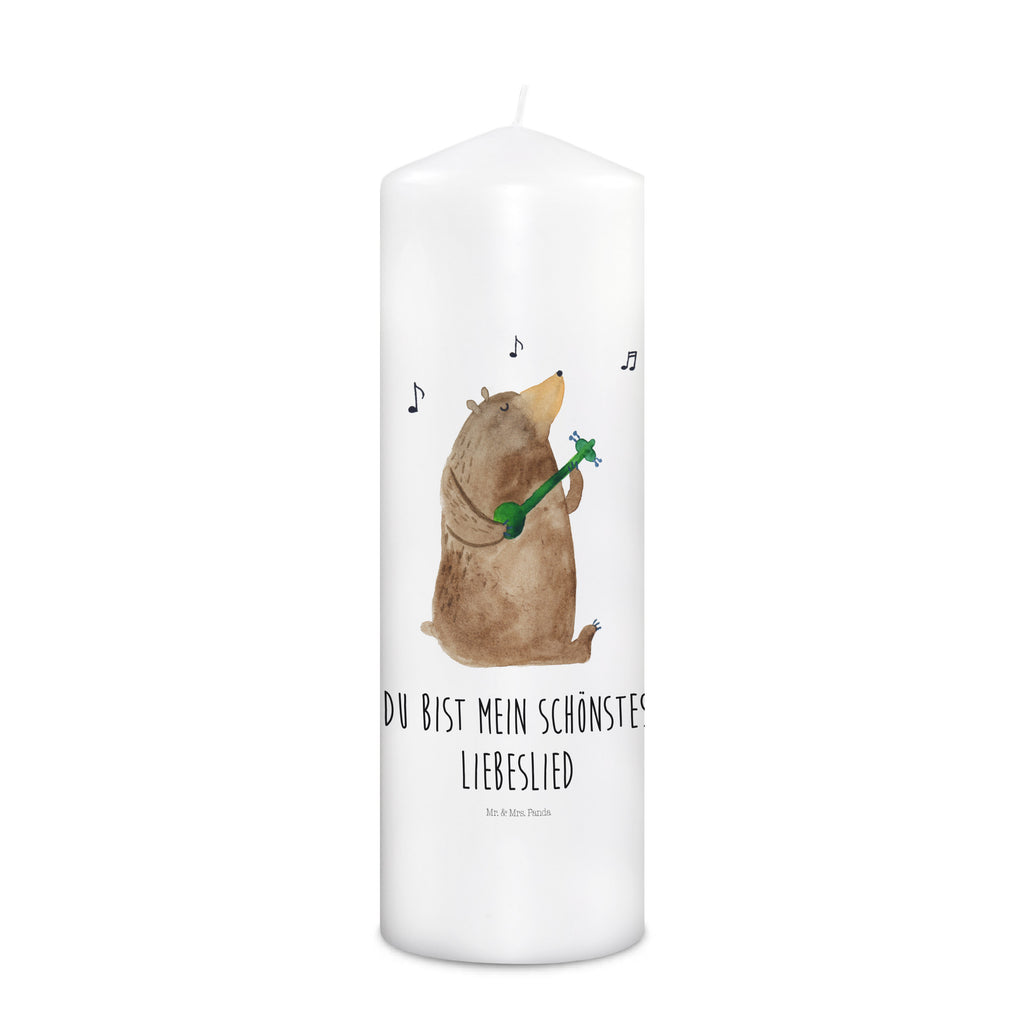 Kerze Bär Lied Kerze, Taufkerze, Kommunionskerze, Geburtstagskerze, Geschenk Kerze, Taufgeschenk Kerze, Kerze mit Druck, Besondere Kerze, Geschenkidee Kerze, Kerze für Kommunion, Geburtstag Kerze, Kommunion Kerze, Bär, Teddy, Teddybär, Bärchen, Bear, Liebeslied, Lied, Song, Valentinstag, Valentine, Geschenk, Partner, Liebe, Freundin, Frau, Herz, Spruch
