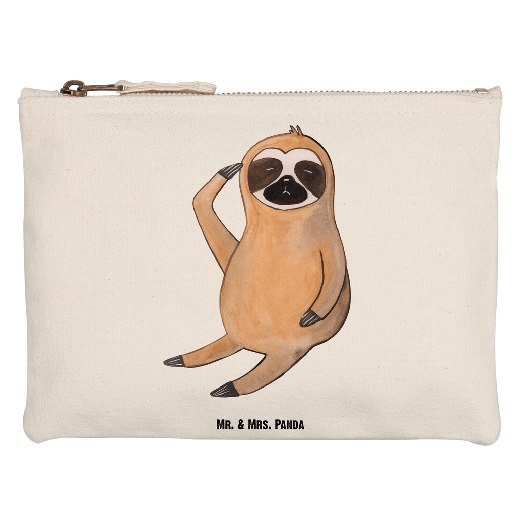 Schminktasche Faultier Vogel zeigen Schminktasche, Kosmetiktasche, Kosmetikbeutel, Stiftemäppchen, Etui, Federmappe, Makeup, XXL, Schminketui, Kosmetiketui, Schlamperetui, Faultier, Faultier Geschenk, Faultier Deko, Faultiere, faul, Lieblingstier, Spinner, früher Vogel, der frühe Vogel, Frühaufsteher, Morgenmuffel, Vogel, Faultierwelt