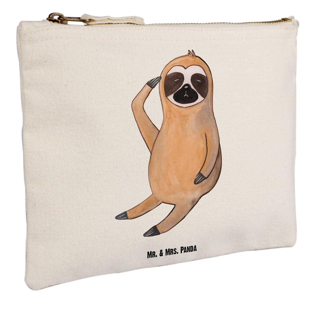 Schminktasche Faultier Vogel zeigen Schminktasche, Kosmetiktasche, Kosmetikbeutel, Stiftemäppchen, Etui, Federmappe, Makeup, XXL, Schminketui, Kosmetiketui, Schlamperetui, Faultier, Faultier Geschenk, Faultier Deko, Faultiere, faul, Lieblingstier, Spinner, früher Vogel, der frühe Vogel, Frühaufsteher, Morgenmuffel, Vogel, Faultierwelt