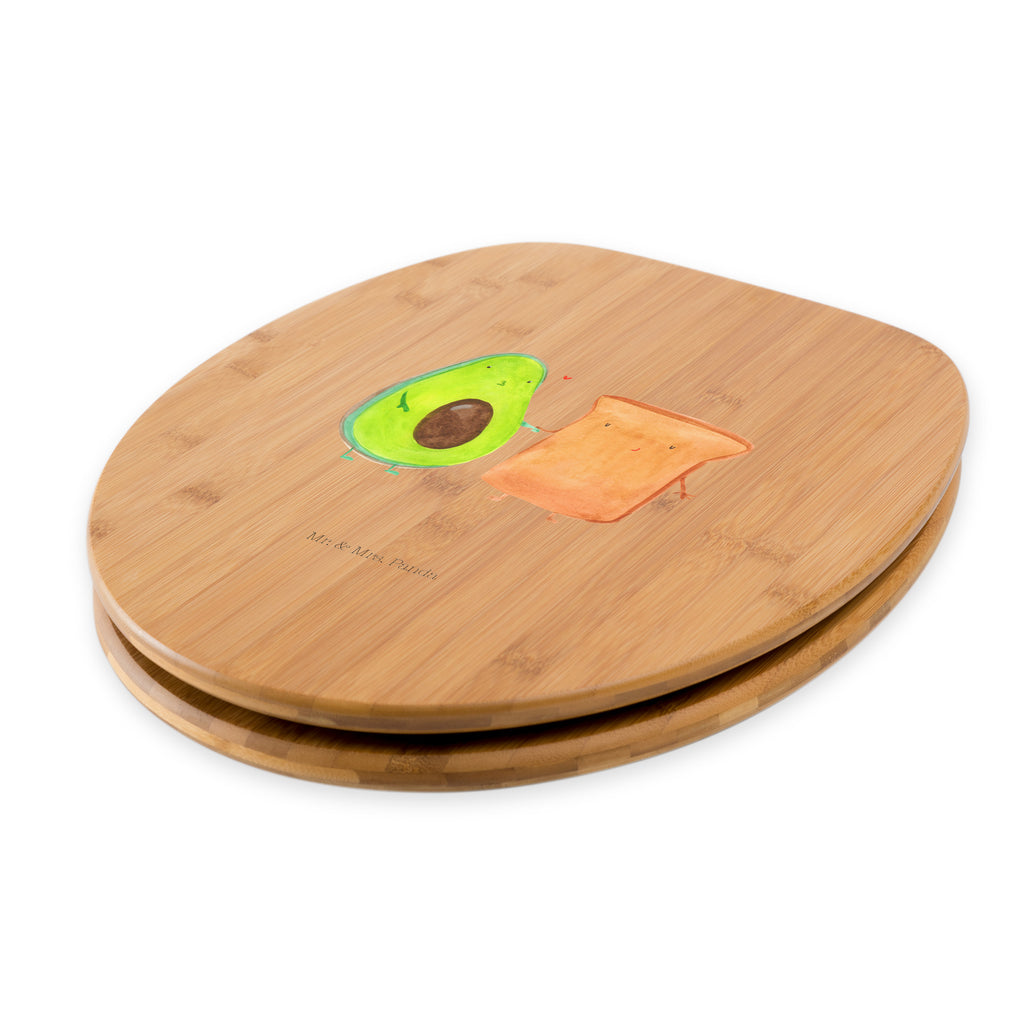 Motiv WC Sitz Avocado + Toast Klobrille, Klodeckel, Toilettendeckel, WC-Sitz, Toilette, Avocado, Veggie, Vegan, Gesund, Toast, Toastbrot, Liebespaar, Pärchen, Freund, Freundin, Verlobt, Verlobungsparty, Hochzeit, Hochzeitsgeschenk, Jahrestag, Jahrestagsgeschenk