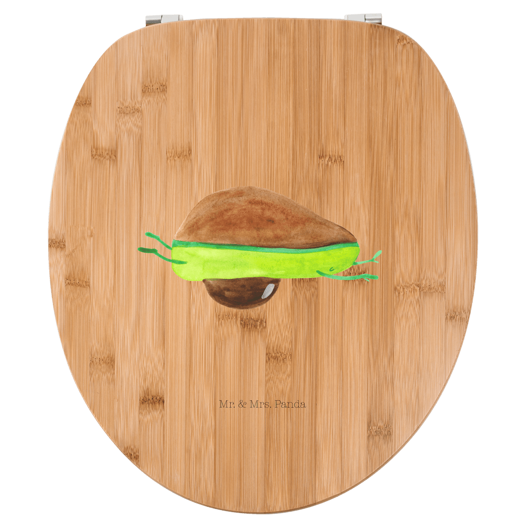 Motiv WC Sitz Avocado Yoga Klobrille, Klodeckel, Toilettendeckel, WC-Sitz, Toilette, Avocado, Veggie, Vegan, Gesund, Avocado Yoga Vegan