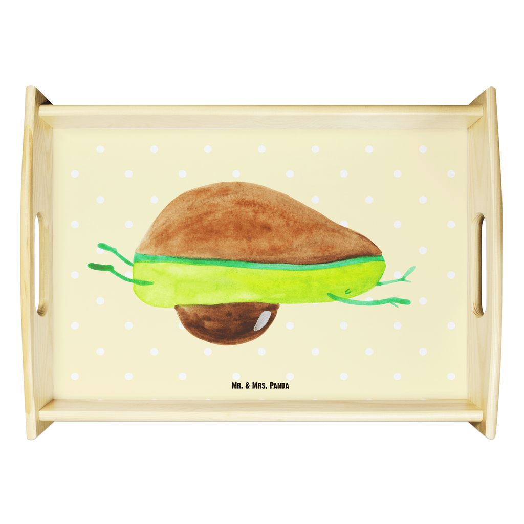 Serviertablett Avocado Yoga Tablett, Holztablett, Küchentablett, Dekotablett, Frühstückstablett, Avocado, Veggie, Vegan, Gesund, Avocado Yoga Vegan