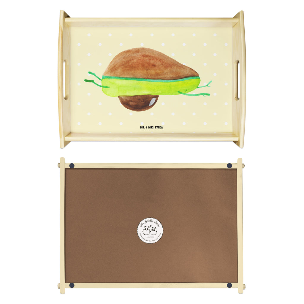 Serviertablett Avocado Yoga Tablett, Holztablett, Küchentablett, Dekotablett, Frühstückstablett, Avocado, Veggie, Vegan, Gesund, Avocado Yoga Vegan