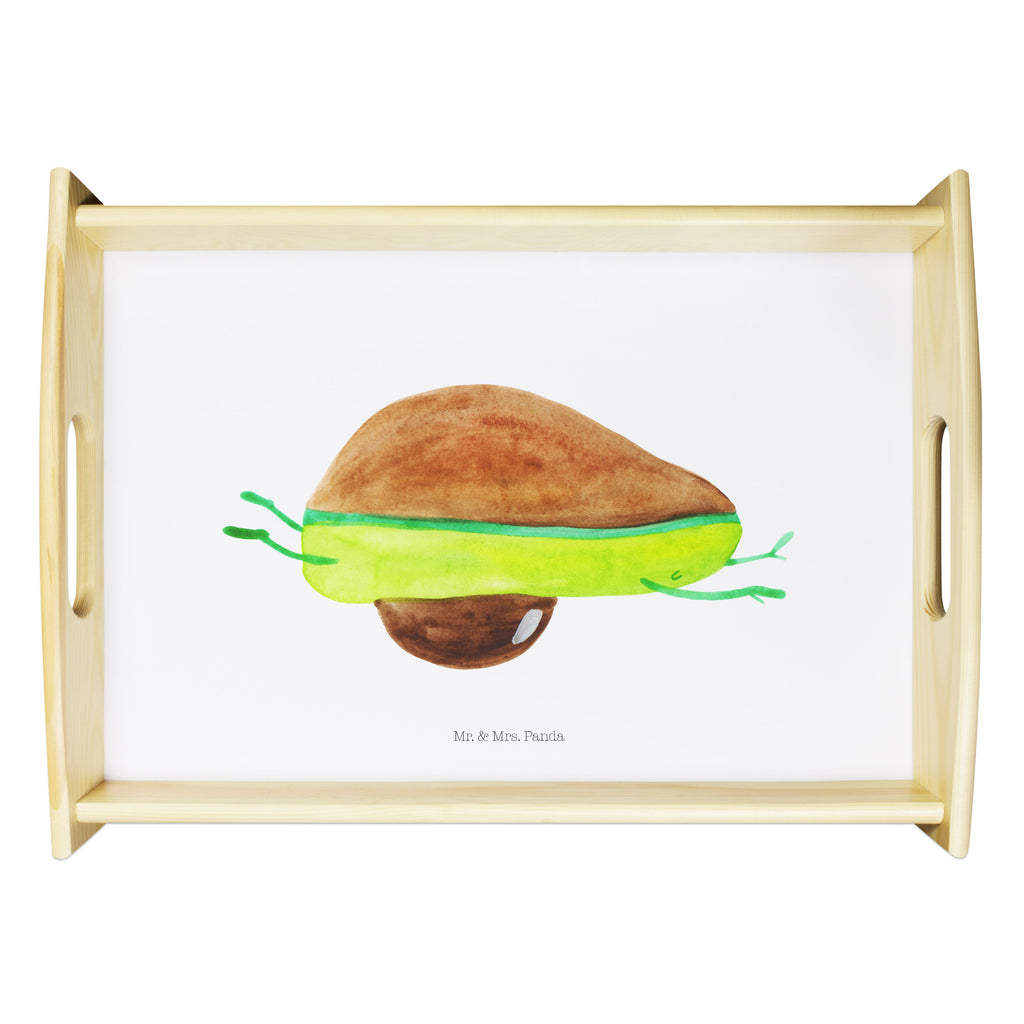 Serviertablett Avocado Yoga Tablett, Holztablett, Küchentablett, Dekotablett, Frühstückstablett, Avocado, Veggie, Vegan, Gesund, Avocado Yoga Vegan