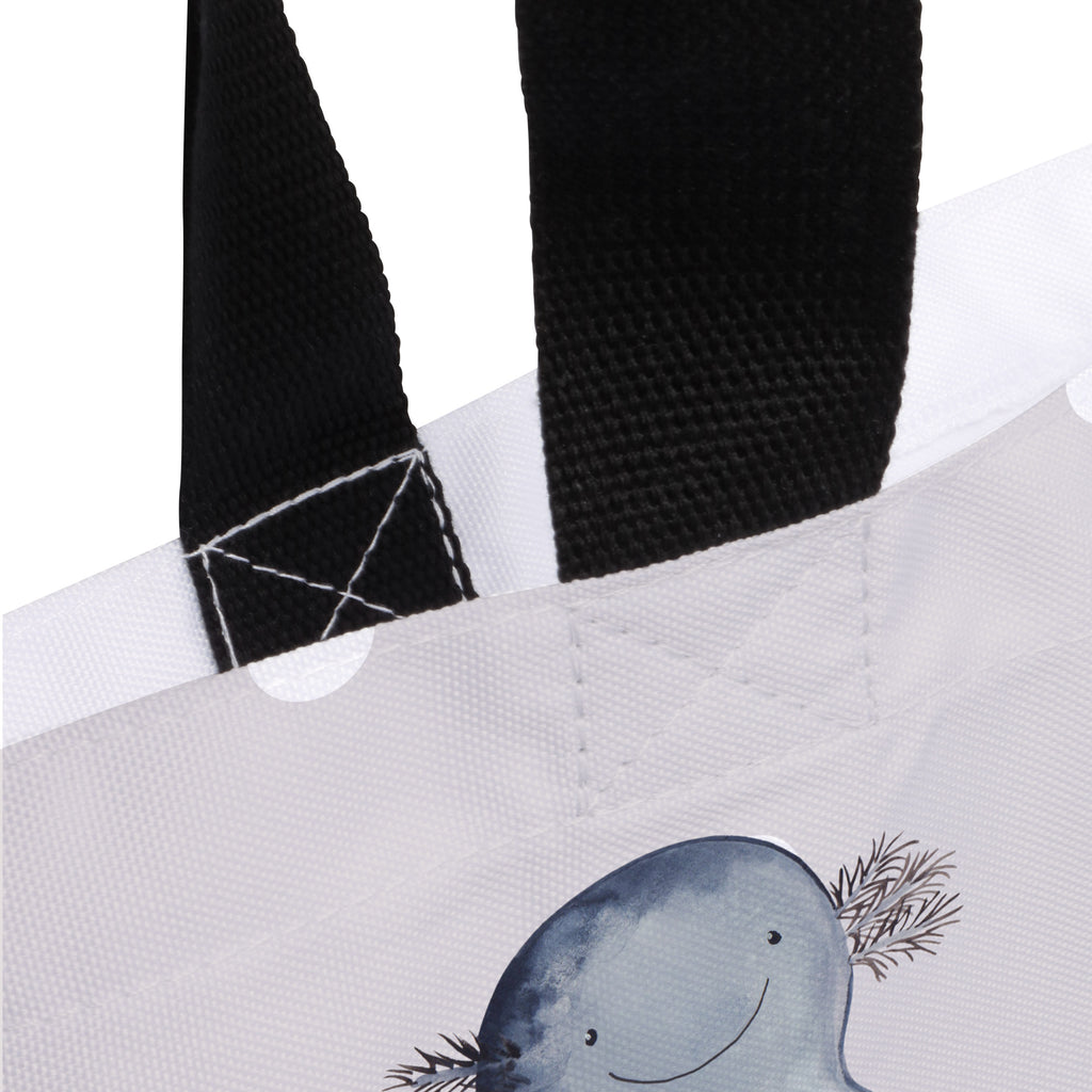 Shopper Axolotl Axel+Lotte Beutel, Einkaufstasche, Tasche, Strandtasche, Einkaufsbeutel, Shopper, Schultasche, Freizeittasche, Tragebeutel, Schulbeutel, Alltagstasche, Axolotl, Molch, Axolot, Schwanzlurch, Lurch, Lurche, Liebe, große Liebe, Liebesbeweis, Freund, Verlobter, Ehemann, Jahrestag, Valentinstag