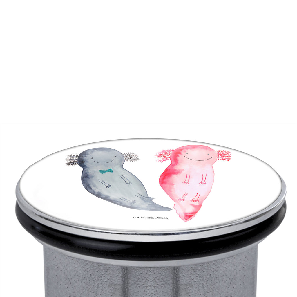 Waschbecken Stöpsel Axolotl Axel+Lotte Abflussstöpsel, Stöpsel, Waschbecken, Ablaufgarnitur, Waschbecken Stopfen, Axolotl, Molch, Axolot, Schwanzlurch, Lurch, Lurche, Liebe, große Liebe, Liebesbeweis, Freund, Verlobter, Ehemann, Jahrestag, Valentinstag