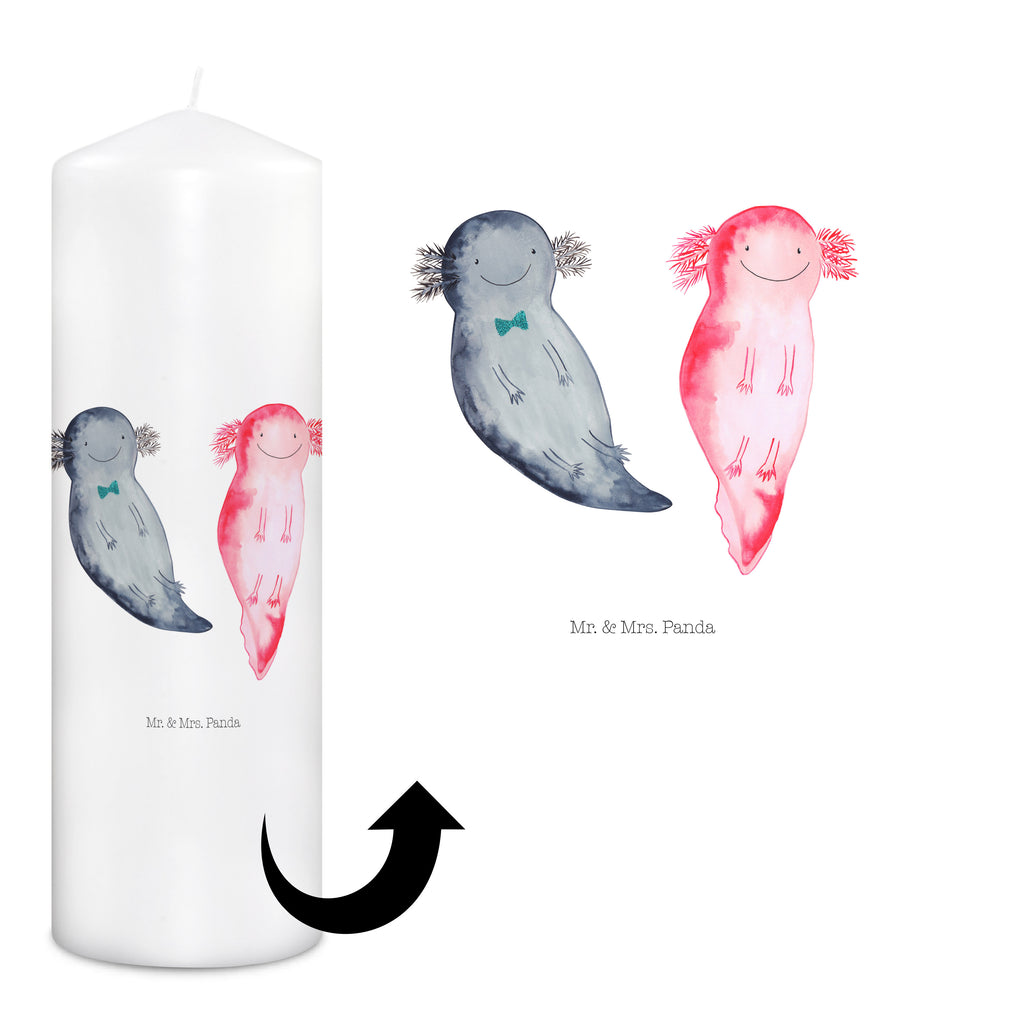 Kerze Axolotl Axel+Lotte Kerze, Taufkerze, Kommunionskerze, Geburtstagskerze, Geschenk Kerze, Taufgeschenk Kerze, Kerze mit Druck, Besondere Kerze, Geschenkidee Kerze, Kerze für Kommunion, Geburtstag Kerze, Kommunion Kerze, Axolotl, Molch, Axolot, Schwanzlurch, Lurch, Lurche, Liebe, große Liebe, Liebesbeweis, Freund, Verlobter, Ehemann, Jahrestag, Valentinstag