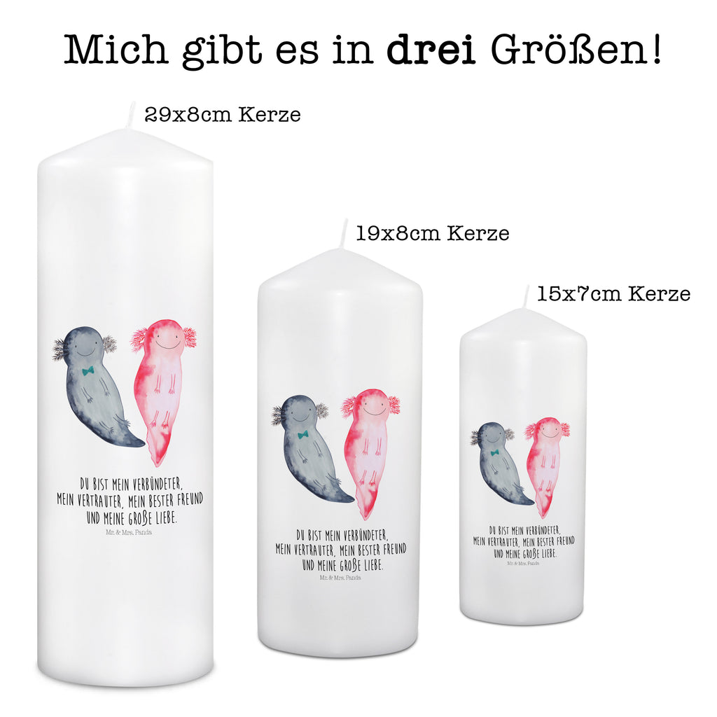 Kerze Axolotl Axel+Lotte Kerze, Taufkerze, Kommunionskerze, Geburtstagskerze, Geschenk Kerze, Taufgeschenk Kerze, Kerze mit Druck, Besondere Kerze, Geschenkidee Kerze, Kerze für Kommunion, Geburtstag Kerze, Kommunion Kerze, Axolotl, Molch, Axolot, Schwanzlurch, Lurch, Lurche, Liebe, große Liebe, Liebesbeweis, Freund, Verlobter, Ehemann, Jahrestag, Valentinstag