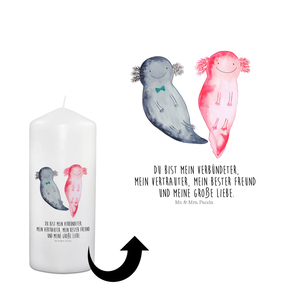 Kerze Axolotl Axel+Lotte Kerze, Taufkerze, Kommunionskerze, Geburtstagskerze, Geschenk Kerze, Taufgeschenk Kerze, Kerze mit Druck, Besondere Kerze, Geschenkidee Kerze, Kerze für Kommunion, Geburtstag Kerze, Kommunion Kerze, Axolotl, Molch, Axolot, Schwanzlurch, Lurch, Lurche, Liebe, große Liebe, Liebesbeweis, Freund, Verlobter, Ehemann, Jahrestag, Valentinstag