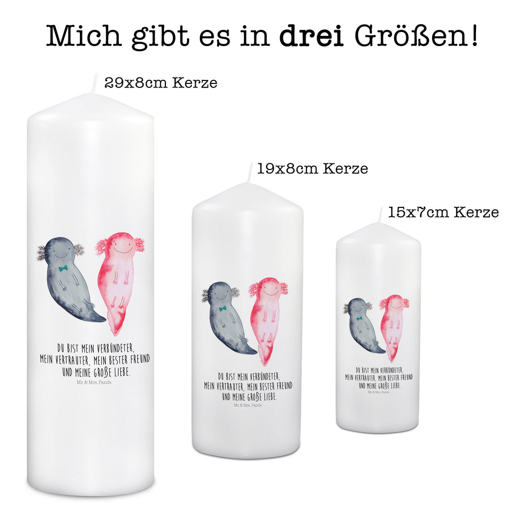 Kerze Axolotl Axel+Lotte Kerze, Taufkerze, Kommunionskerze, Geburtstagskerze, Geschenk Kerze, Taufgeschenk Kerze, Kerze mit Druck, Besondere Kerze, Geschenkidee Kerze, Kerze für Kommunion, Geburtstag Kerze, Kommunion Kerze, Axolotl, Molch, Axolot, Schwanzlurch, Lurch, Lurche, Liebe, große Liebe, Liebesbeweis, Freund, Verlobter, Ehemann, Jahrestag, Valentinstag