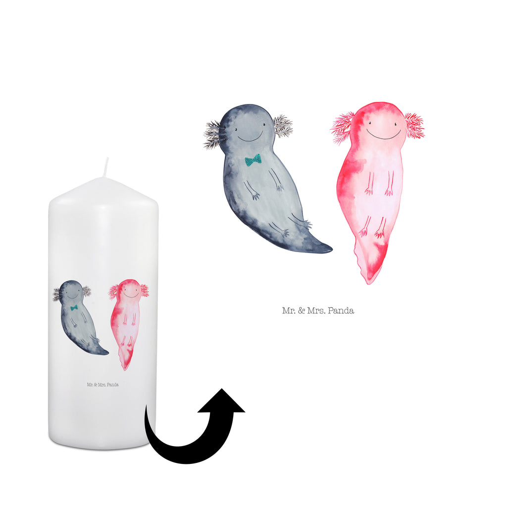 Kerze Axolotl Axel+Lotte Kerze, Taufkerze, Kommunionskerze, Geburtstagskerze, Geschenk Kerze, Taufgeschenk Kerze, Kerze mit Druck, Besondere Kerze, Geschenkidee Kerze, Kerze für Kommunion, Geburtstag Kerze, Kommunion Kerze, Axolotl, Molch, Axolot, Schwanzlurch, Lurch, Lurche, Liebe, große Liebe, Liebesbeweis, Freund, Verlobter, Ehemann, Jahrestag, Valentinstag