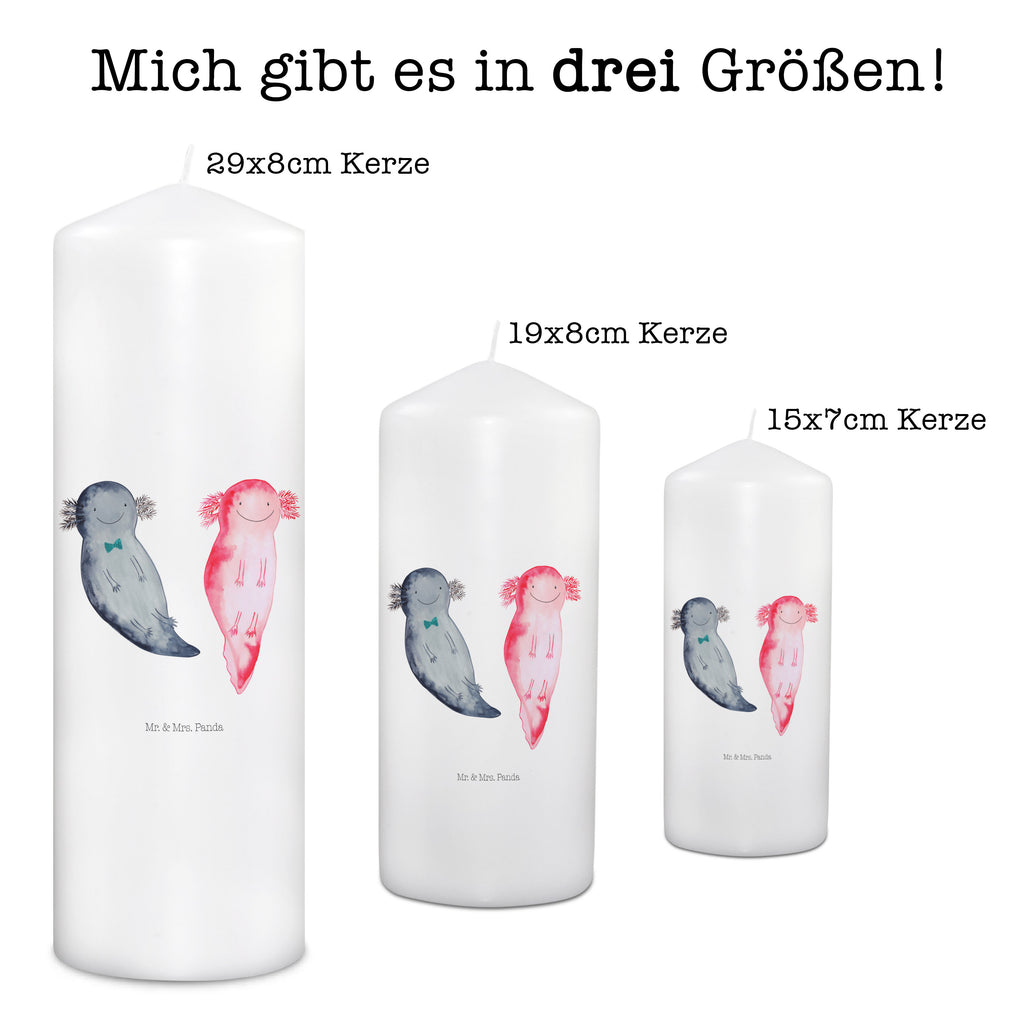 Kerze Axolotl Axel+Lotte Kerze, Taufkerze, Kommunionskerze, Geburtstagskerze, Geschenk Kerze, Taufgeschenk Kerze, Kerze mit Druck, Besondere Kerze, Geschenkidee Kerze, Kerze für Kommunion, Geburtstag Kerze, Kommunion Kerze, Axolotl, Molch, Axolot, Schwanzlurch, Lurch, Lurche, Liebe, große Liebe, Liebesbeweis, Freund, Verlobter, Ehemann, Jahrestag, Valentinstag
