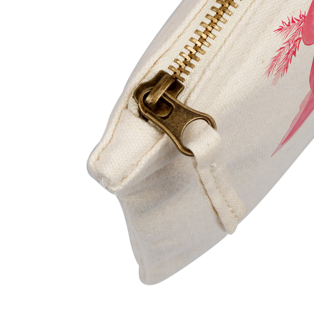 Schminktasche Axolotl glücklich Schminktasche, Kosmetiktasche, Kosmetikbeutel, Stiftemäppchen, Etui, Federmappe, Makeup, XXL, Schminketui, Kosmetiketui, Schlamperetui, Axolotl, Molch, Axolot, Schwanzlurch, Lurch, Lurche, Motivation, gute Laune