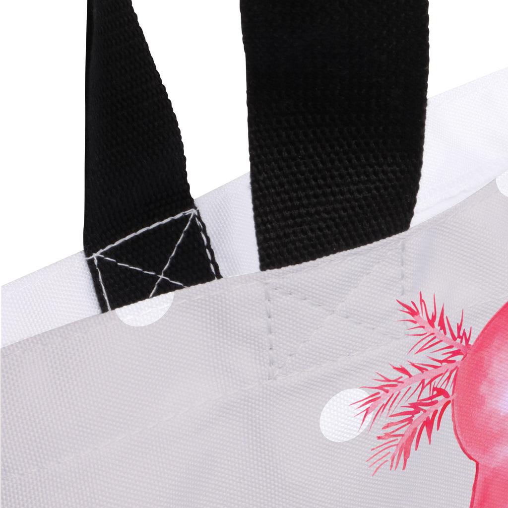 Shopper Axolotl glücklich Beutel, Einkaufstasche, Tasche, Strandtasche, Einkaufsbeutel, Shopper, Schultasche, Freizeittasche, Tragebeutel, Schulbeutel, Alltagstasche, Axolotl, Molch, Axolot, Schwanzlurch, Lurch, Lurche, Motivation, gute Laune