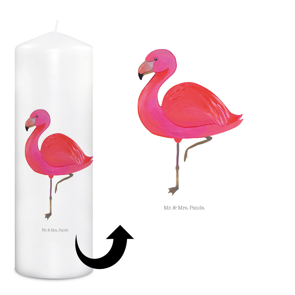 Kerze Flamingo classic Kerze, Taufkerze, Kommunionskerze, Geburtstagskerze, Geschenk Kerze, Taufgeschenk Kerze, Kerze mit Druck, Besondere Kerze, Geschenkidee Kerze, Kerze für Kommunion, Geburtstag Kerze, Kommunion Kerze, Flamingo, Einzigartig, Selbstliebe, Stolz, ich, für mich, Spruch, Freundin, Freundinnen, Außenseiter, Sohn, Tochter, Geschwister