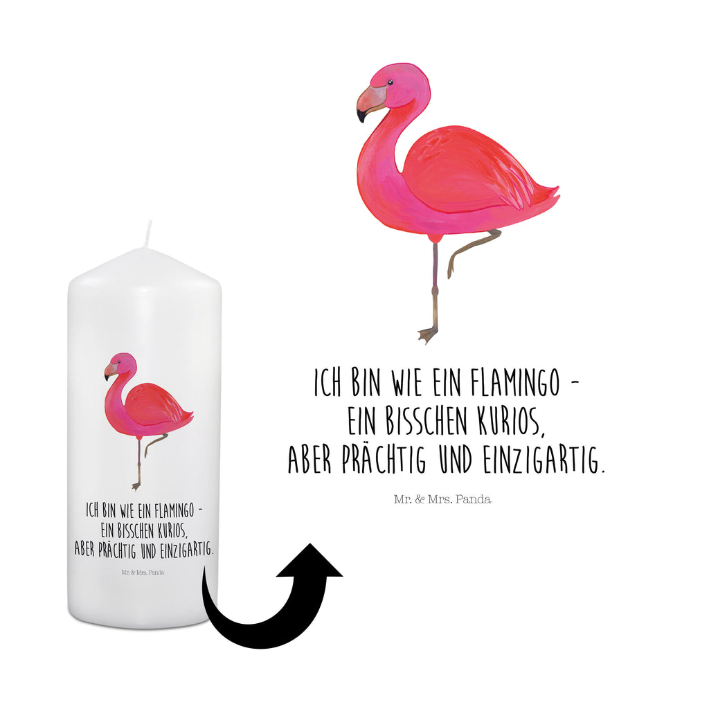 Kerze Flamingo classic Kerze, Taufkerze, Kommunionskerze, Geburtstagskerze, Geschenk Kerze, Taufgeschenk Kerze, Kerze mit Druck, Besondere Kerze, Geschenkidee Kerze, Kerze für Kommunion, Geburtstag Kerze, Kommunion Kerze, Flamingo, Einzigartig, Selbstliebe, Stolz, ich, für mich, Spruch, Freundin, Freundinnen, Außenseiter, Sohn, Tochter, Geschwister