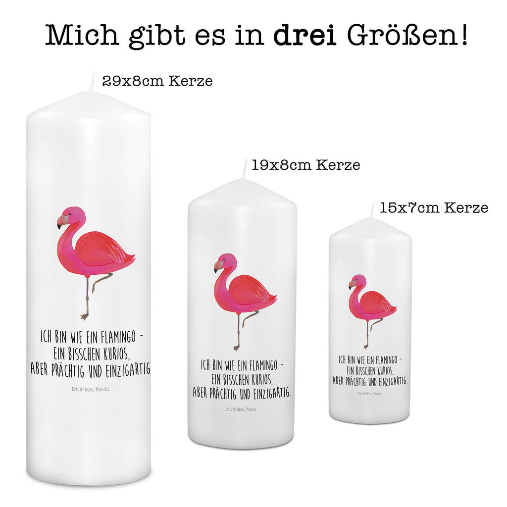 Kerze Flamingo classic Kerze, Taufkerze, Kommunionskerze, Geburtstagskerze, Geschenk Kerze, Taufgeschenk Kerze, Kerze mit Druck, Besondere Kerze, Geschenkidee Kerze, Kerze für Kommunion, Geburtstag Kerze, Kommunion Kerze, Flamingo, Einzigartig, Selbstliebe, Stolz, ich, für mich, Spruch, Freundin, Freundinnen, Außenseiter, Sohn, Tochter, Geschwister