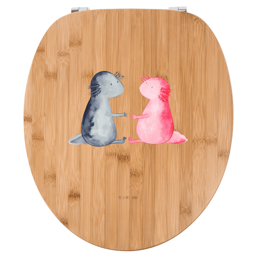 Motiv WC Sitz Axolotl Liebe Klobrille, Klodeckel, Toilettendeckel, WC-Sitz, Toilette, Axolotl, Molch, Axolot, Schwanzlurch, Lurch, Lurche, Liebe, große Liebe, Liebesbeweis, Freund, Verlobter, Ehemann, Jahrestag, Valentinstag