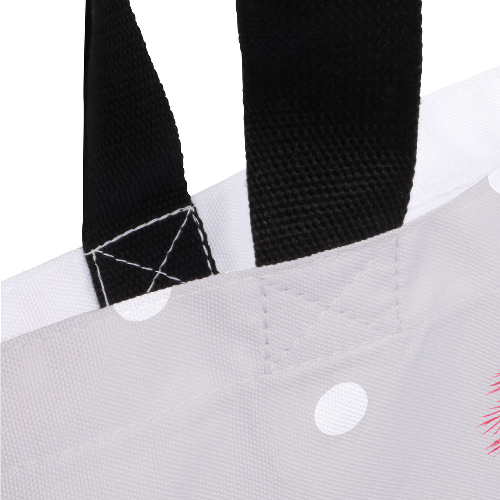 Shopper Axolotl tanzt Beutel, Einkaufstasche, Tasche, Strandtasche, Einkaufsbeutel, Shopper, Schultasche, Freizeittasche, Tragebeutel, Schulbeutel, Alltagstasche, Axolotl, Molch, Axolot, Schwanzlurch, Lurch, Lurche, Dachschaden, Sterne, verrückt, Freundin, beste Freundin