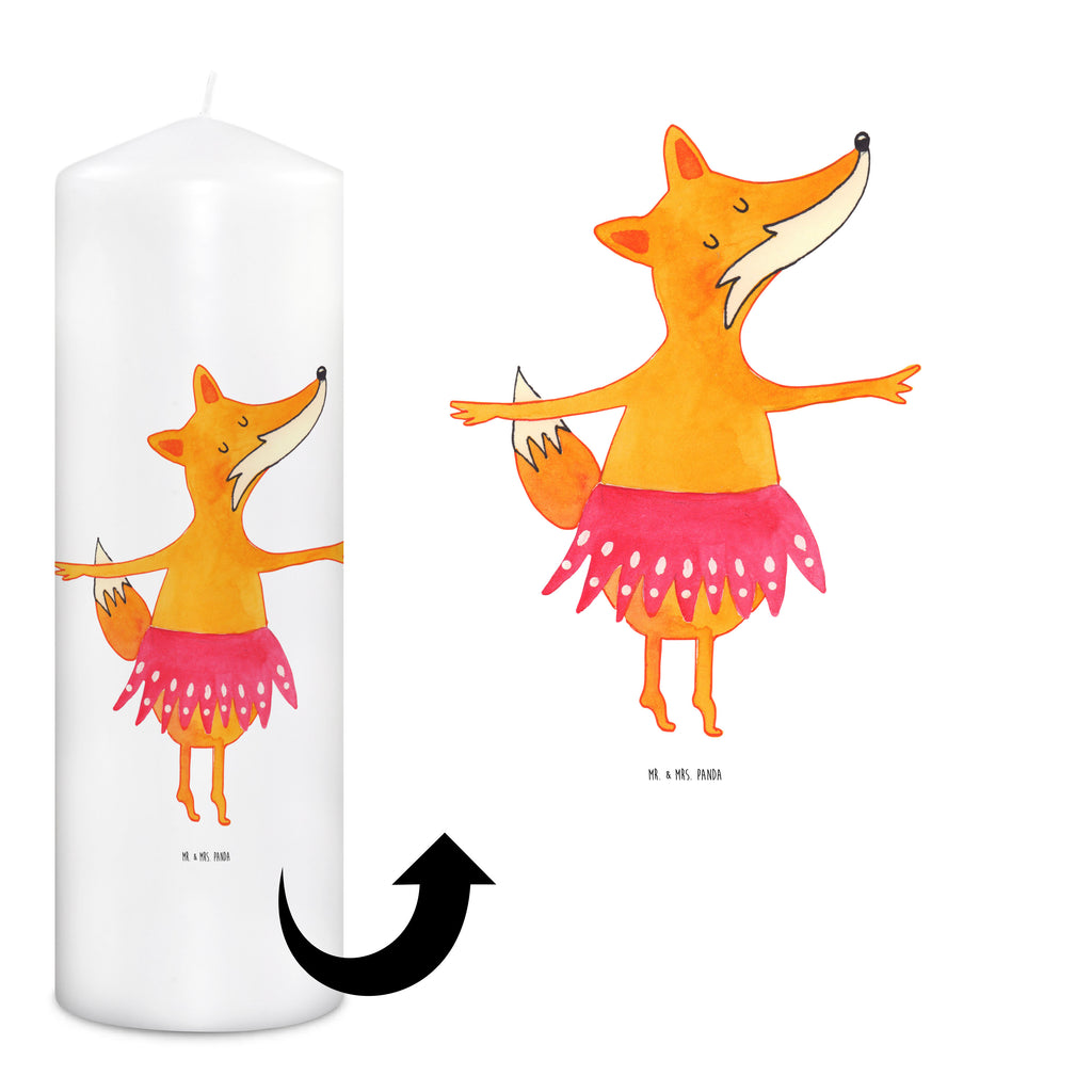 Kerze Fuchs Ballerina Kerze, Taufkerze, Kommunionskerze, Geburtstagskerze, Geschenk Kerze, Taufgeschenk Kerze, Kerze mit Druck, Besondere Kerze, Geschenkidee Kerze, Kerze für Kommunion, Geburtstag Kerze, Kommunion Kerze, Fuchs, Fuchs Spruch, Füchse, Füchsin, Ballerina, Ballett, Tänzerin, Tanzen, Party, Einladung, Geburtstag