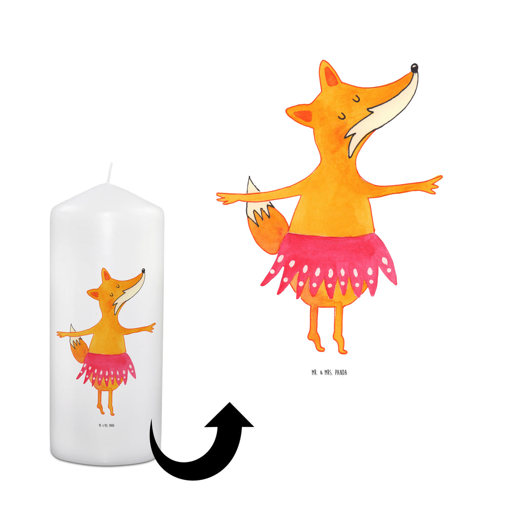 Kerze Fuchs Ballerina Kerze, Taufkerze, Kommunionskerze, Geburtstagskerze, Geschenk Kerze, Taufgeschenk Kerze, Kerze mit Druck, Besondere Kerze, Geschenkidee Kerze, Kerze für Kommunion, Geburtstag Kerze, Kommunion Kerze, Fuchs, Fuchs Spruch, Füchse, Füchsin, Ballerina, Ballett, Tänzerin, Tanzen, Party, Einladung, Geburtstag