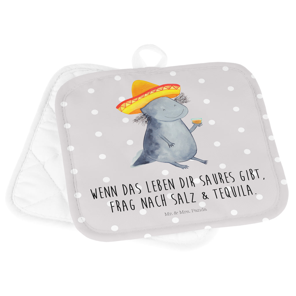 2er Set Topflappen  Axolotl Tequila Topflappen, Topfuntersetzer, Ofenhandschuh, Topflappen Set, Topflappen lustig, Topflappen mit Spruch, Axolotl, Molch, Mexico, Mexiko, Sombrero, Zitrone, Tequila, Motivation, Spruch, Schwanzlurch, Lurch, Lurche, Axolot, Feuerdrache, Feuersalamander