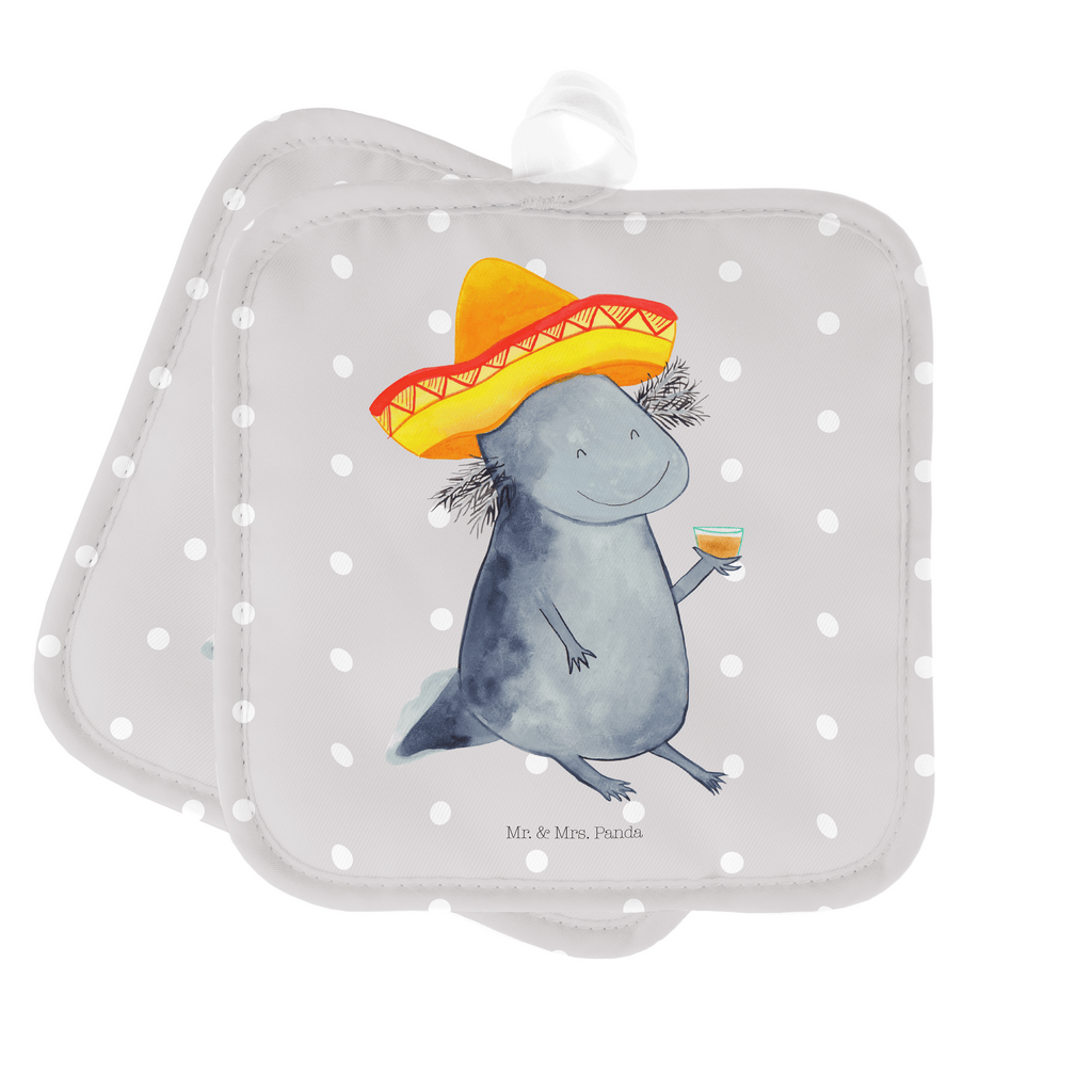 2er Set Topflappen  Axolotl Tequila Topflappen, Topfuntersetzer, Ofenhandschuh, Topflappen Set, Topflappen lustig, Topflappen mit Spruch, Axolotl, Molch, Mexico, Mexiko, Sombrero, Zitrone, Tequila, Motivation, Spruch, Schwanzlurch, Lurch, Lurche, Axolot, Feuerdrache, Feuersalamander