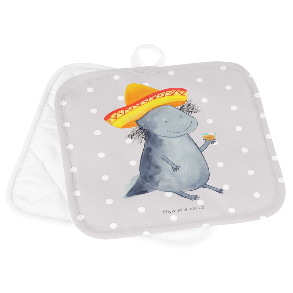 2er Set Topflappen  Axolotl Tequila Topflappen, Topfuntersetzer, Ofenhandschuh, Topflappen Set, Topflappen lustig, Topflappen mit Spruch, Axolotl, Molch, Mexico, Mexiko, Sombrero, Zitrone, Tequila, Motivation, Spruch, Schwanzlurch, Lurch, Lurche, Axolot, Feuerdrache, Feuersalamander