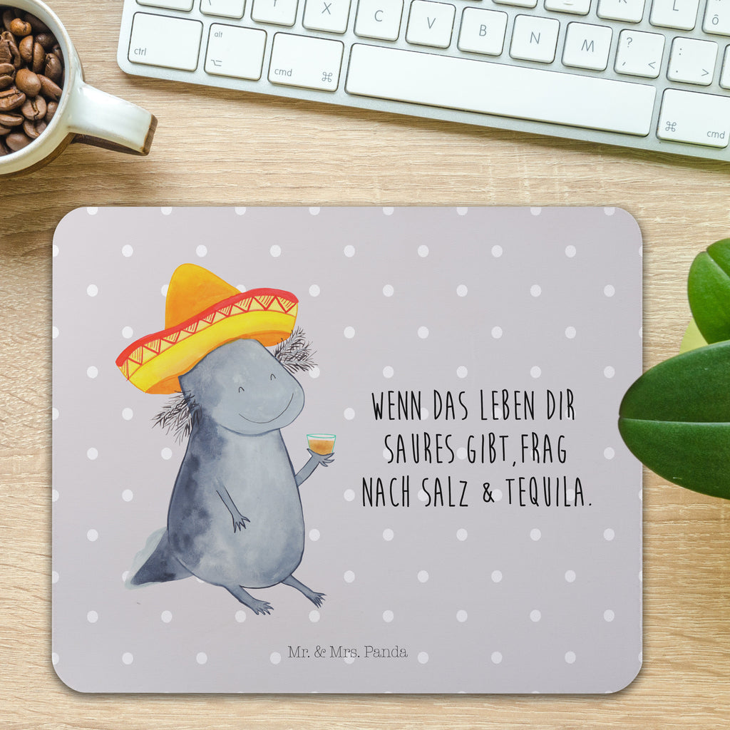Mauspad Axolotl Tequila Mousepad, Computer zubehör, Büroausstattung, PC Zubehör, Arbeitszimmer, Mauspad, Einzigartiges Mauspad, Designer Mauspad, Axolotl, Molch, Mexico, Mexiko, Sombrero, Zitrone, Tequila, Motivation, Spruch, Schwanzlurch, Lurch, Lurche, Axolot, Feuerdrache, Feuersalamander