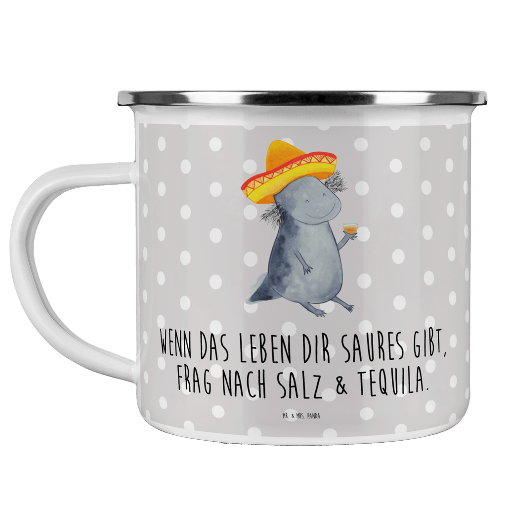 Camping Emaille Tasse Axolotl Tequila Campingtasse, Trinkbecher, Metalltasse, Outdoor Tasse, Emaille Trinkbecher, Blechtasse Outdoor, Emaille Campingbecher, Edelstahl Trinkbecher, Metalltasse für Camping, Kaffee Blechtasse, Camping Tasse Metall, Axolotl, Molch, Mexico, Mexiko, Sombrero, Zitrone, Tequila, Motivation, Spruch, Schwanzlurch, Lurch, Lurche, Axolot, Feuerdrache, Feuersalamander