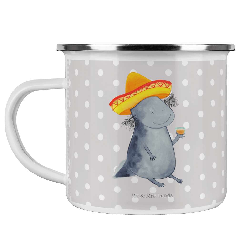 Camping Emaille Tasse Axolotl Tequila Campingtasse, Trinkbecher, Metalltasse, Outdoor Tasse, Emaille Trinkbecher, Blechtasse Outdoor, Emaille Campingbecher, Edelstahl Trinkbecher, Metalltasse für Camping, Kaffee Blechtasse, Camping Tasse Metall, Axolotl, Molch, Mexico, Mexiko, Sombrero, Zitrone, Tequila, Motivation, Spruch, Schwanzlurch, Lurch, Lurche, Axolot, Feuerdrache, Feuersalamander