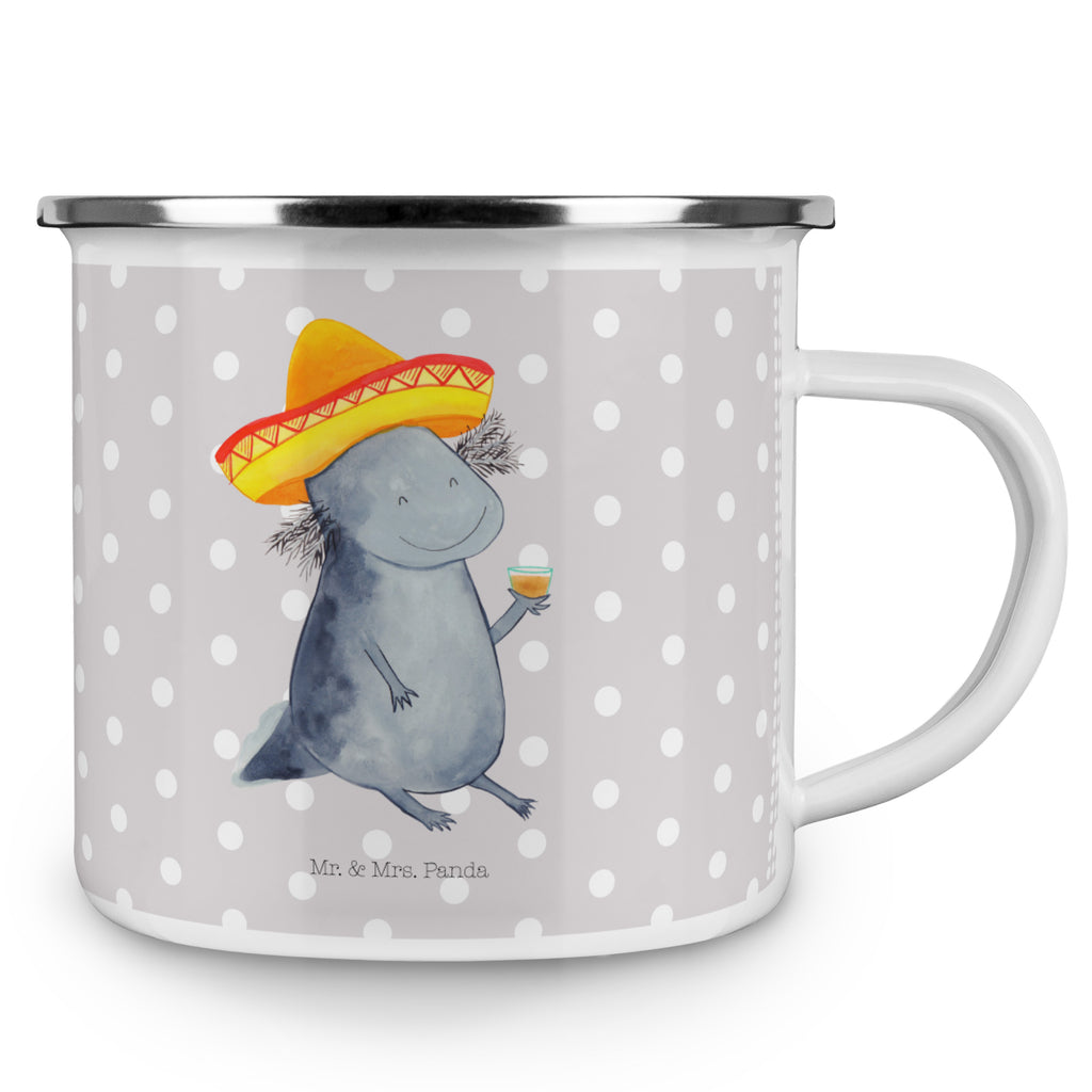 Camping Emaille Tasse Axolotl Tequila Campingtasse, Trinkbecher, Metalltasse, Outdoor Tasse, Emaille Trinkbecher, Blechtasse Outdoor, Emaille Campingbecher, Edelstahl Trinkbecher, Metalltasse für Camping, Kaffee Blechtasse, Camping Tasse Metall, Axolotl, Molch, Mexico, Mexiko, Sombrero, Zitrone, Tequila, Motivation, Spruch, Schwanzlurch, Lurch, Lurche, Axolot, Feuerdrache, Feuersalamander
