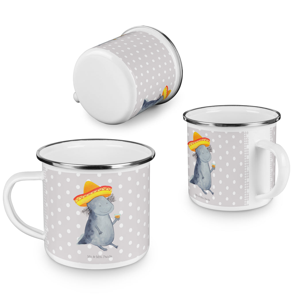 Camping Emaille Tasse Axolotl Tequila Campingtasse, Trinkbecher, Metalltasse, Outdoor Tasse, Emaille Trinkbecher, Blechtasse Outdoor, Emaille Campingbecher, Edelstahl Trinkbecher, Metalltasse für Camping, Kaffee Blechtasse, Camping Tasse Metall, Axolotl, Molch, Mexico, Mexiko, Sombrero, Zitrone, Tequila, Motivation, Spruch, Schwanzlurch, Lurch, Lurche, Axolot, Feuerdrache, Feuersalamander