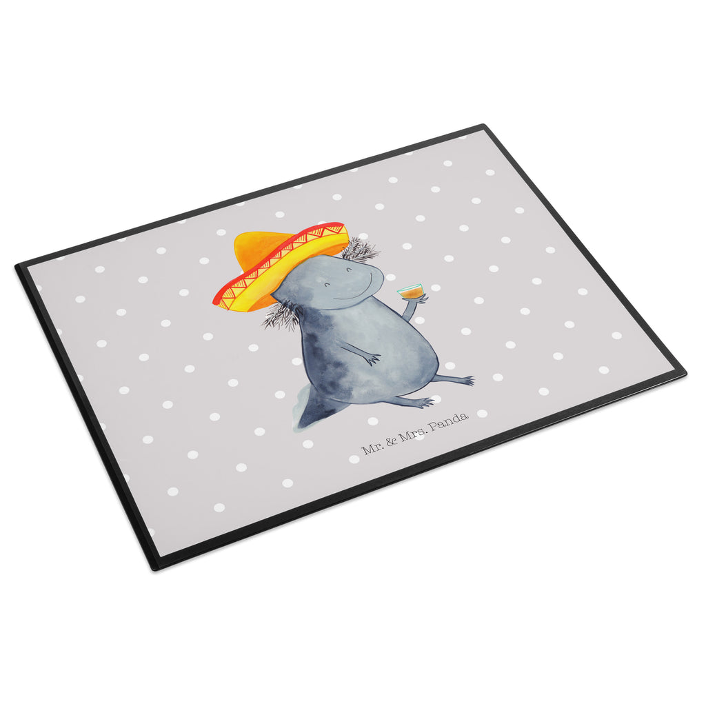 Schreibtischunterlage Axolotl Tequila Schreibunterlage, Schreibtischauflage, Bürobedarf, Büroartikel, Schreibwaren, Schreibtisch Unterlagen, Schreibtischunterlage Groß, Axolotl, Molch, Mexico, Mexiko, Sombrero, Zitrone, Tequila, Motivation, Spruch, Schwanzlurch, Lurch, Lurche, Axolot, Feuerdrache, Feuersalamander