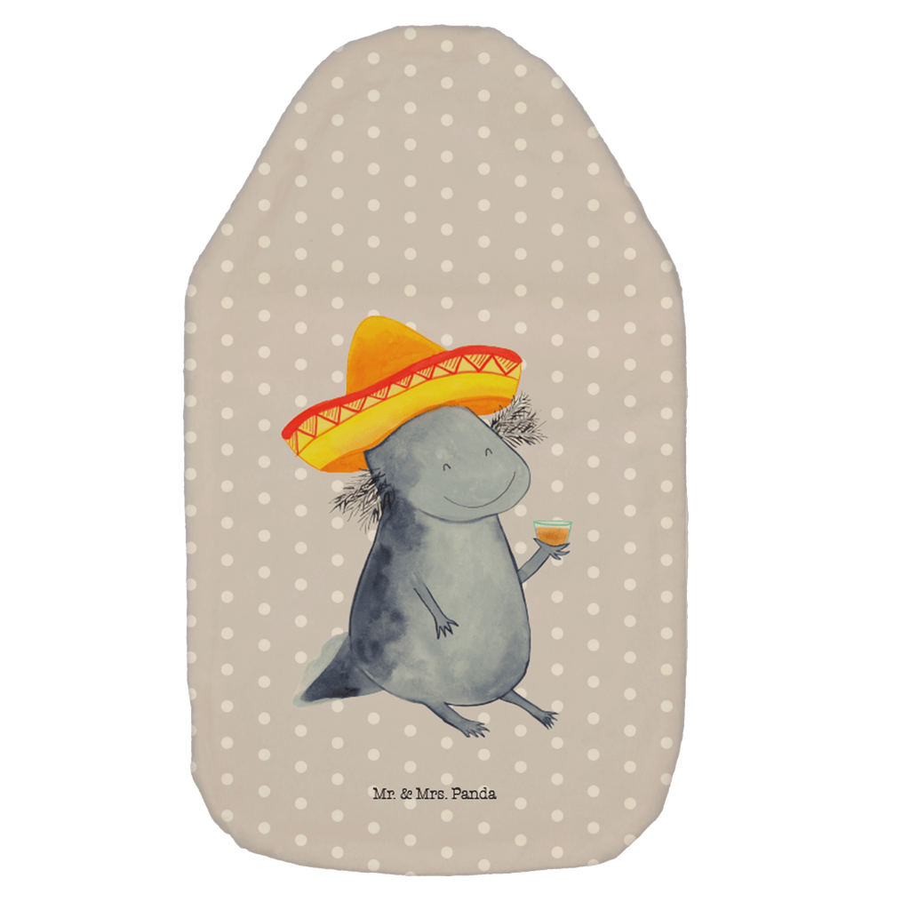 Wärmflasche Axolotl Tequila Wärmekissen, Kinderwärmflasche, Körnerkissen, Wärmflaschenbezug, Wärmflasche mit Bezug, Axolotl, Molch, Mexico, Mexiko, Sombrero, Zitrone, Tequila, Motivation, Spruch, Schwanzlurch, Lurch, Lurche, Axolot, Feuerdrache, Feuersalamander