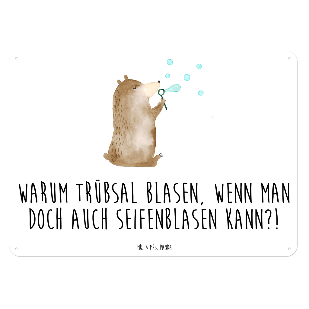 Blechschild Bär Seifenblasen Seifenblasen Bär Lustig Sein Glücklich Traurig Happy Blechschild, Metallschild, Geschenk Schild, Schild, Magnet-Metall-Schild, Deko Schild, Wandschild, Wand-Dekoration, Türschild, Wandschild, Metallschild  Bär, Teddy, Teddybär