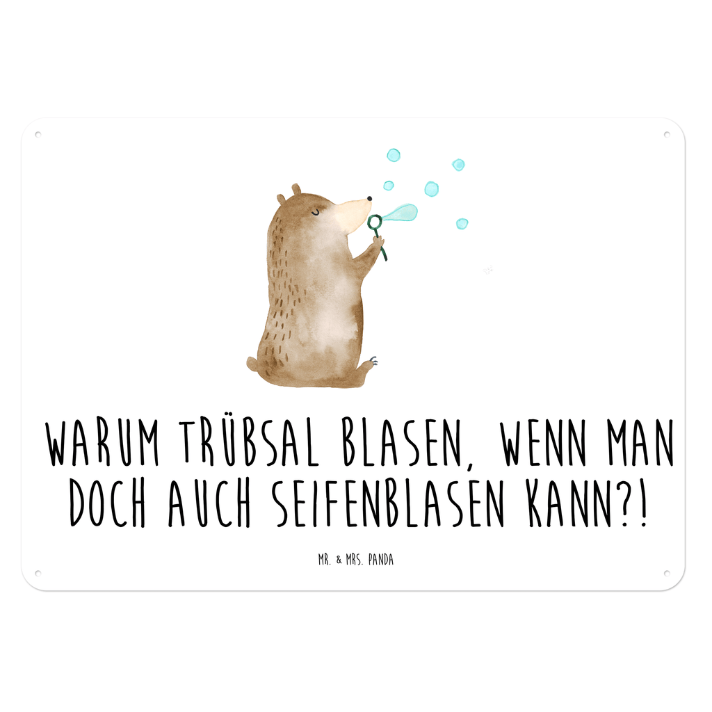 Blechschild Bär Seifenblasen Seifenblasen Bär Lustig Sein Glücklich Traurig Happy Blechschild, Metallschild, Geschenk Schild, Schild, Magnet-Metall-Schild, Deko Schild, Wandschild, Wand-Dekoration, Türschild, Wandschild, Metallschild  Bär, Teddy, Teddybär