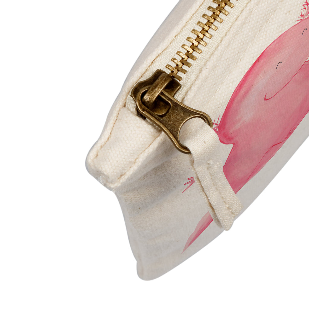 Schminktasche Axolotl Hurra Schminktasche, Kosmetiktasche, Kosmetikbeutel, Stiftemäppchen, Etui, Federmappe, Makeup, XXL, Schminketui, Kosmetiketui, Schlamperetui, Axolotl, Molch, Axolot, Schwanzlurch, Lurch, Lurche, fröhlich, Spaß, Freude, Motivation, Zufriedenheit