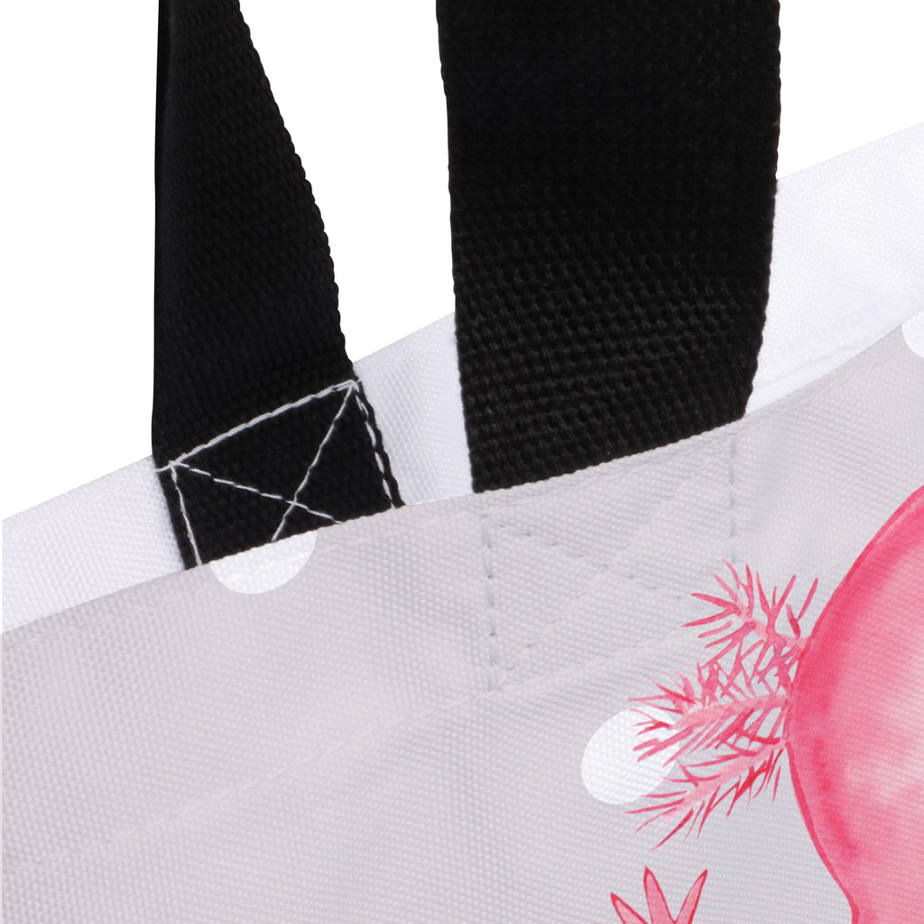 Shopper Axolotl Hurra Beutel, Einkaufstasche, Tasche, Strandtasche, Einkaufsbeutel, Shopper, Schultasche, Freizeittasche, Tragebeutel, Schulbeutel, Alltagstasche, Axolotl, Molch, Axolot, Schwanzlurch, Lurch, Lurche, fröhlich, Spaß, Freude, Motivation, Zufriedenheit