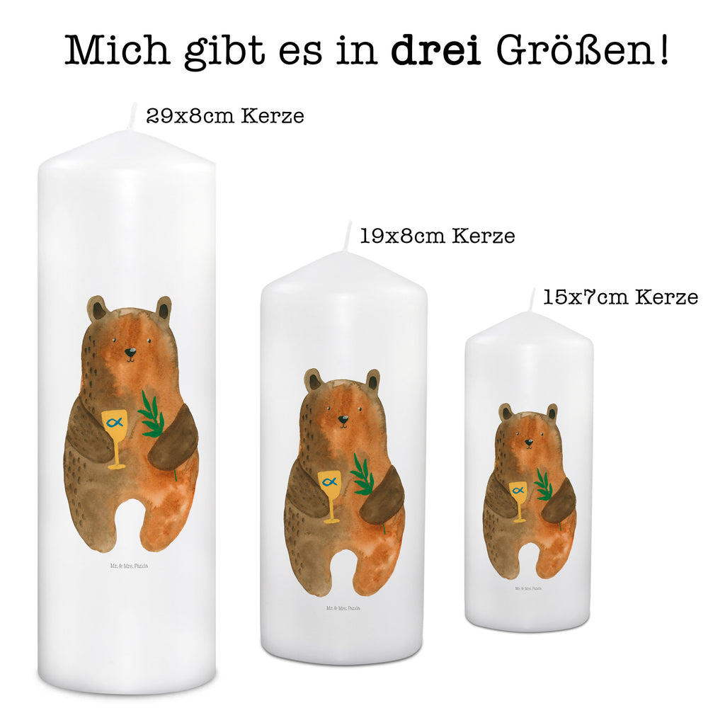 Kerze Konfirmation-Bär Kerze, Taufkerze, Kommunionskerze, Geburtstagskerze, Geschenk Kerze, Taufgeschenk Kerze, Kerze mit Druck, Besondere Kerze, Geschenkidee Kerze, Kerze für Kommunion, Geburtstag Kerze, Kommunion Kerze, Bär, Teddy, Teddybär, Konfirmation, Kirche, evangelisch, Gottesdienst