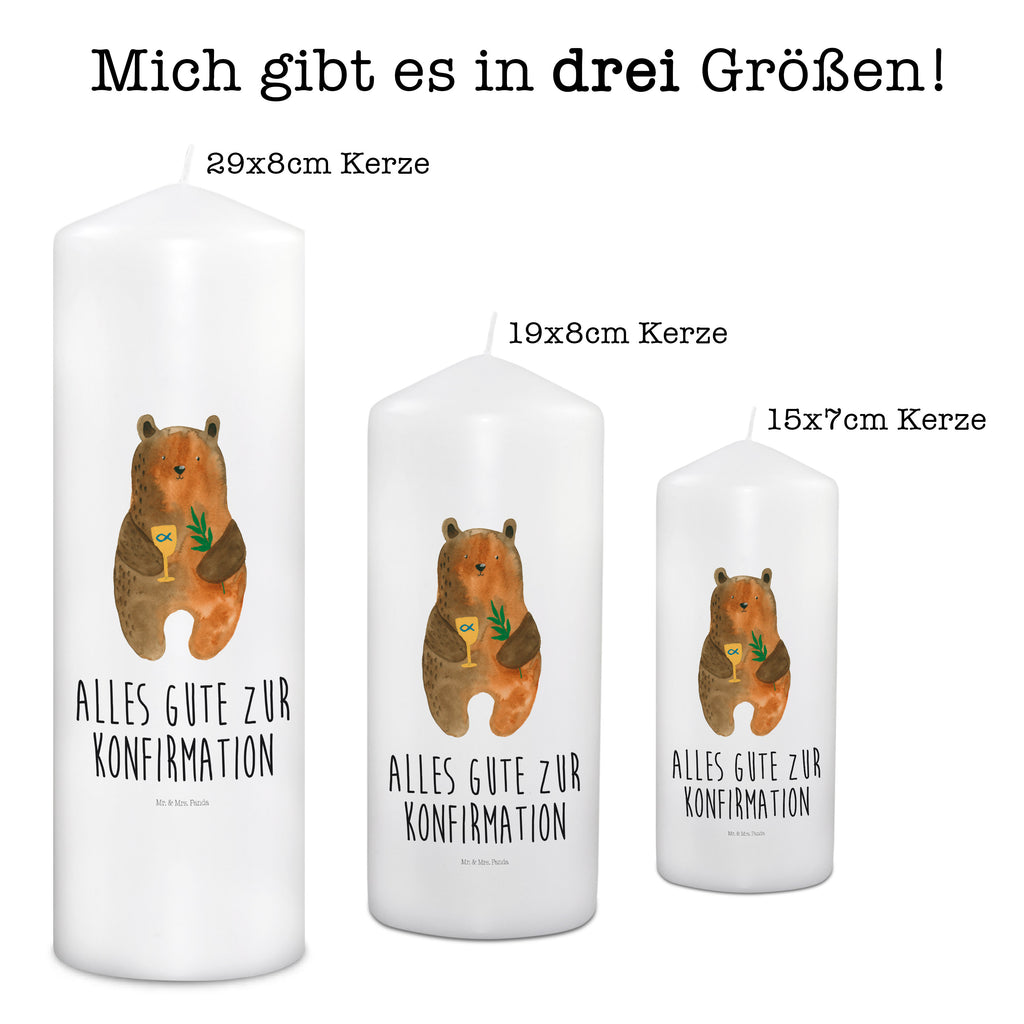 Kerze Konfirmation-Bär Kerze, Taufkerze, Kommunionskerze, Geburtstagskerze, Geschenk Kerze, Taufgeschenk Kerze, Kerze mit Druck, Besondere Kerze, Geschenkidee Kerze, Kerze für Kommunion, Geburtstag Kerze, Kommunion Kerze, Bär, Teddy, Teddybär, Konfirmation, Kirche, evangelisch, Gottesdienst