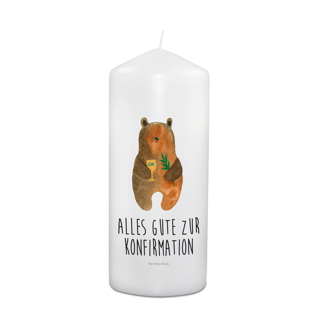 Kerze Konfirmation-Bär Kerze, Taufkerze, Kommunionskerze, Geburtstagskerze, Geschenk Kerze, Taufgeschenk Kerze, Kerze mit Druck, Besondere Kerze, Geschenkidee Kerze, Kerze für Kommunion, Geburtstag Kerze, Kommunion Kerze, Bär, Teddy, Teddybär, Konfirmation, Kirche, evangelisch, Gottesdienst