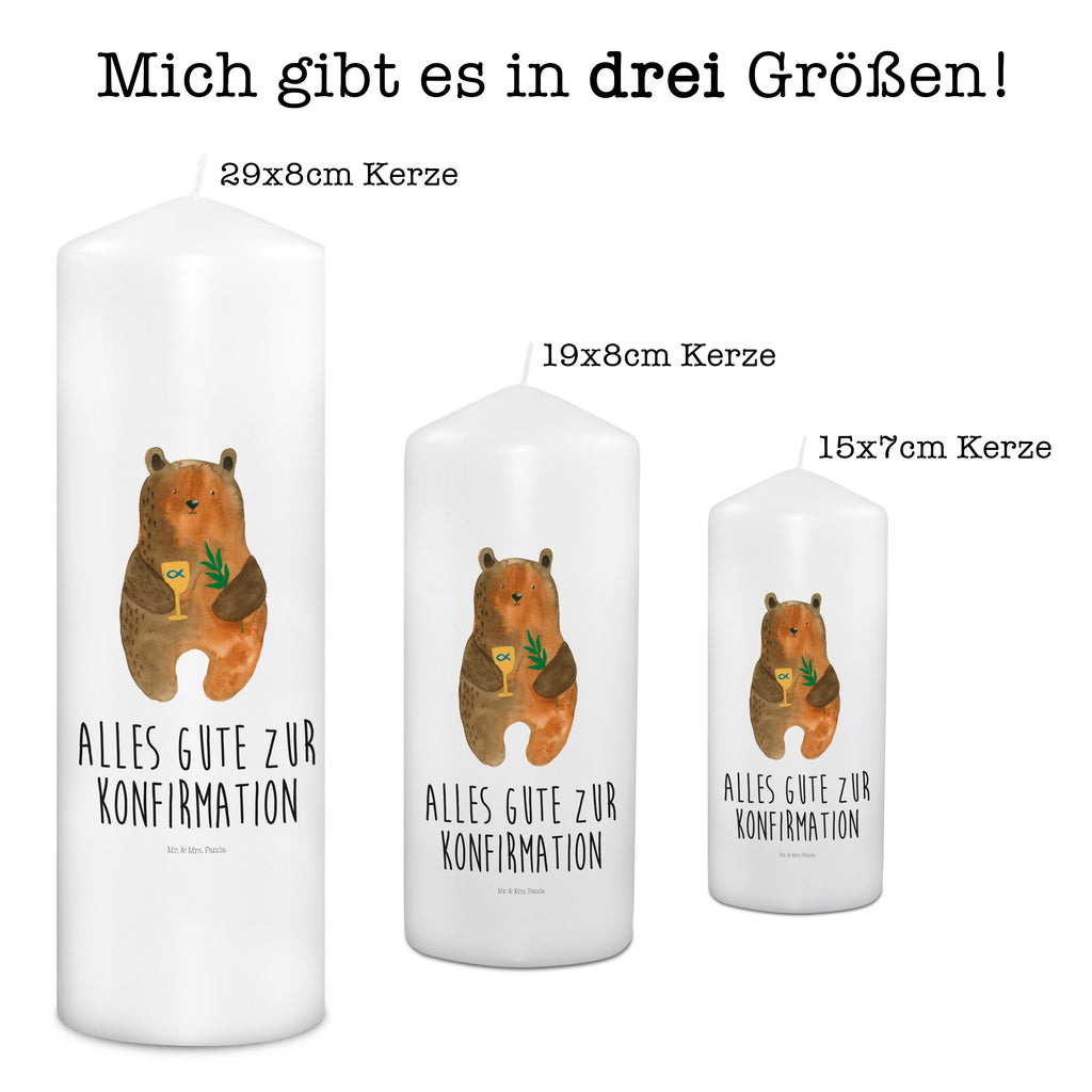 Kerze Konfirmation-Bär Kerze, Taufkerze, Kommunionskerze, Geburtstagskerze, Geschenk Kerze, Taufgeschenk Kerze, Kerze mit Druck, Besondere Kerze, Geschenkidee Kerze, Kerze für Kommunion, Geburtstag Kerze, Kommunion Kerze, Bär, Teddy, Teddybär, Konfirmation, Kirche, evangelisch, Gottesdienst