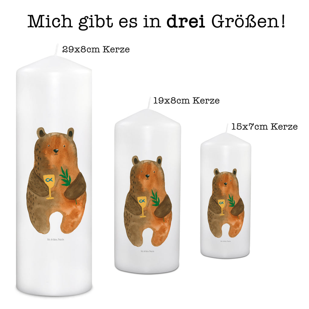 Kerze Konfirmation-Bär Kerze, Taufkerze, Kommunionskerze, Geburtstagskerze, Geschenk Kerze, Taufgeschenk Kerze, Kerze mit Druck, Besondere Kerze, Geschenkidee Kerze, Kerze für Kommunion, Geburtstag Kerze, Kommunion Kerze, Bär, Teddy, Teddybär, Konfirmation, Kirche, evangelisch, Gottesdienst