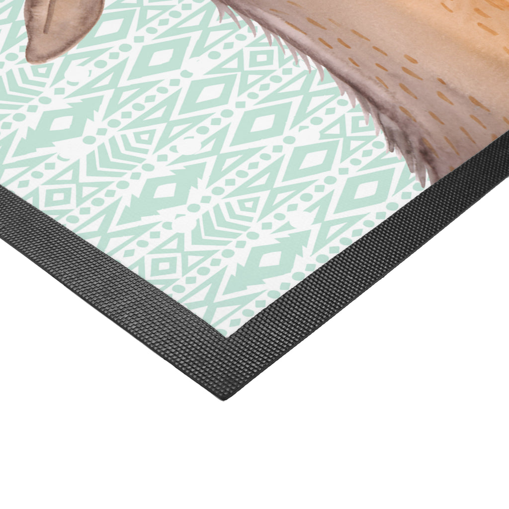 Fußmatte Lamakopf König Lama, Lamas, König, Königin, Freundin, Mama, Papa, Büro Kollege, Kollegin, Chef, Vorgesetzter, Abi, Abitur Türvorleger, Schmutzmatte, Fußabtreter, Matte, Schmutzfänger, Fußabstreifer, Schmutzfangmatte, Türmatte, Motivfußmatte,  Haustürmatte, Vorleger  Lama, Alpaka