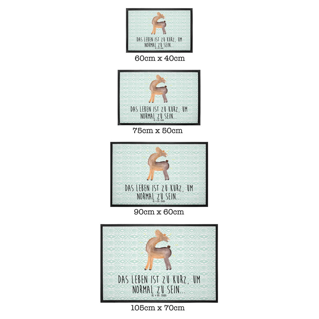 Fußmatte Lama stolz Lama, Lamas, Außenseiter, Anders, Neustart, stolz, Hippie, Freundin, Freundinnen, beste Freundin, Kumpel, Familie, Family Türvorleger, Schmutzmatte, Fußabtreter, Matte, Schmutzfänger, Fußabstreifer, Schmutzfangmatte, Türmatte, Motivfußmatte,  Haustürmatte, Vorleger  Lama, Alpaka