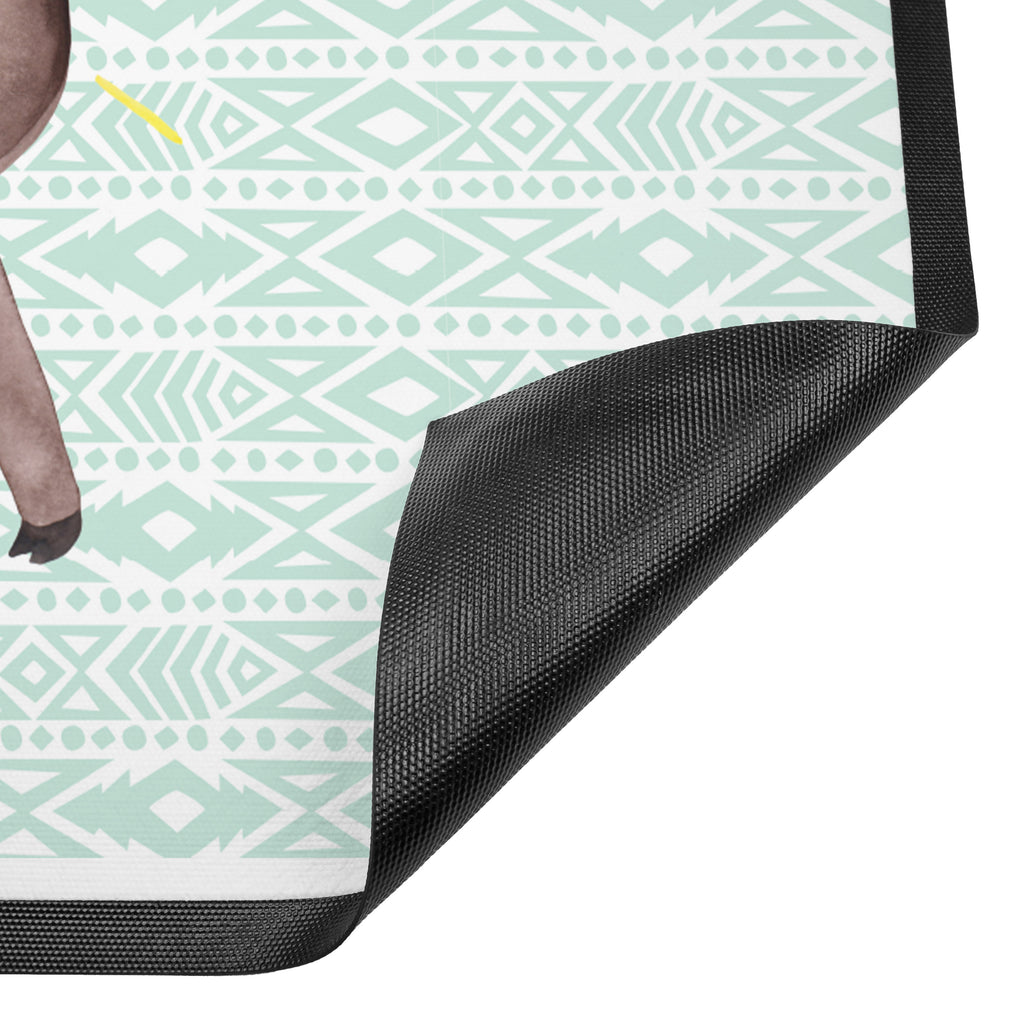 Fußmatte Lama stolz Lama, Lamas, Außenseiter, Anders, Neustart, stolz, Hippie, Freundin, Freundinnen, beste Freundin, Kumpel, Familie, Family Türvorleger, Schmutzmatte, Fußabtreter, Matte, Schmutzfänger, Fußabstreifer, Schmutzfangmatte, Türmatte, Motivfußmatte,  Haustürmatte, Vorleger  Lama, Alpaka