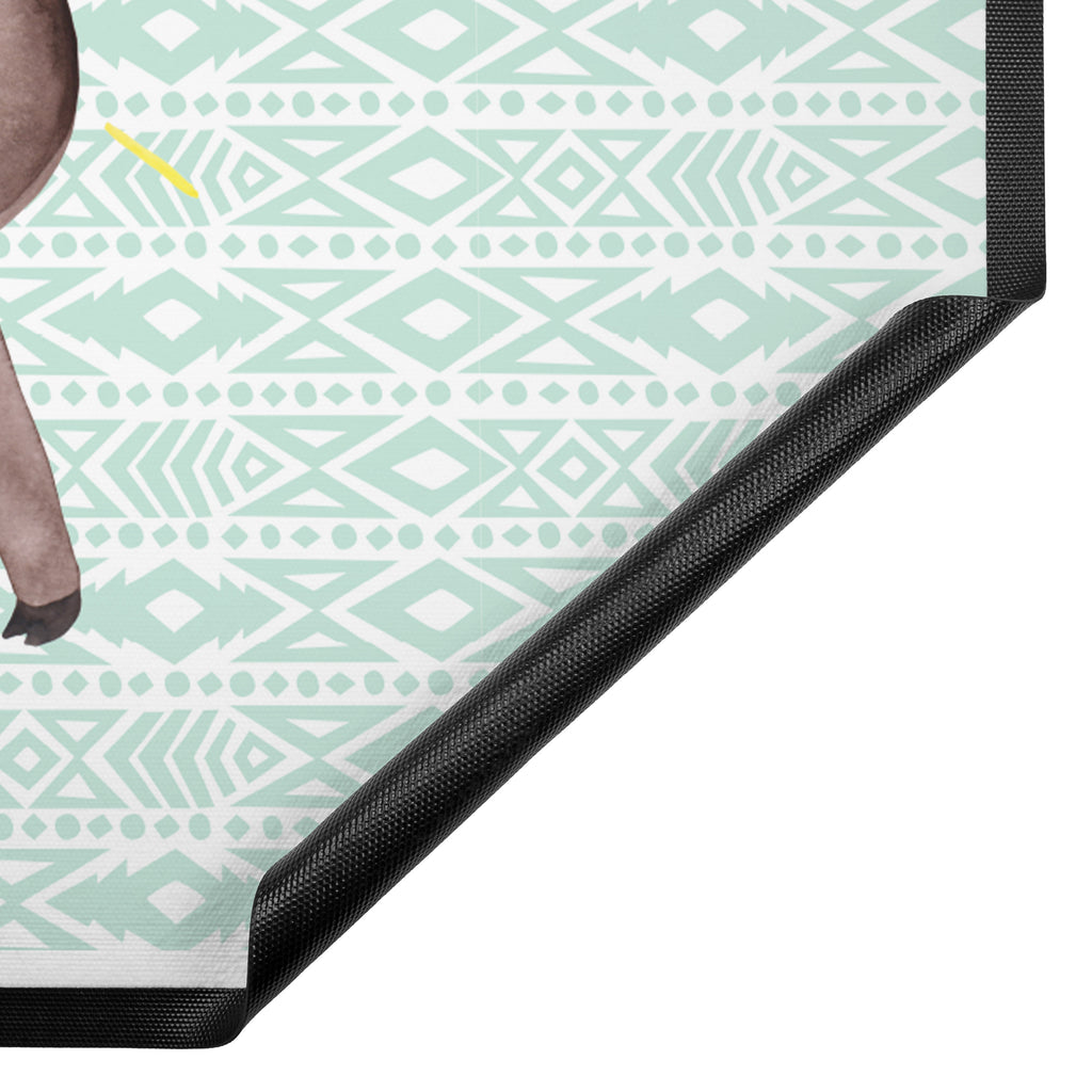 Fußmatte Lama stolz Lama, Lamas, Außenseiter, Anders, Neustart, stolz, Hippie, Freundin, Freundinnen, beste Freundin, Kumpel, Familie, Family Türvorleger, Schmutzmatte, Fußabtreter, Matte, Schmutzfänger, Fußabstreifer, Schmutzfangmatte, Türmatte, Motivfußmatte,  Haustürmatte, Vorleger  Lama, Alpaka