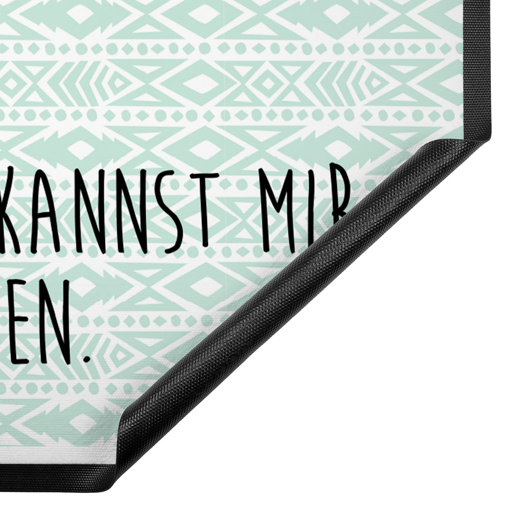 Fußmatte Lamakopf genervt Lama, Lamas, Recht haben, genervt sein, Freundin, beste Freundin, Partnerin, Büro, Büroalltag, Chef, Chefin, Azubi Türvorleger, Schmutzmatte, Fußabtreter, Matte, Schmutzfänger, Fußabstreifer, Schmutzfangmatte, Türmatte, Motivfußmatte,  Haustürmatte, Vorleger  Lama, Alpaka